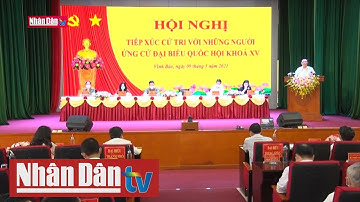 Hội nghị tiếp xúc cử tri tại đơn vị bầu cử số 3 TP Hải Phòng