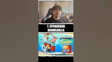 Top 10 guest characters #gaming #fighters