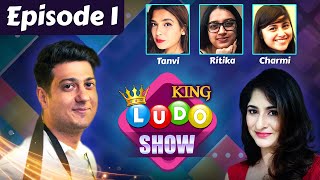 Ludo King Show (Ep 1) with Tanish Shah, Ritika Kapasi, Charmi Shah & Tanvi Shah Hosted by Purva screenshot 2