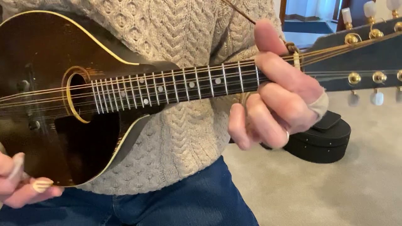 Can't Find My Way Home, Mandolin Chord tutorial