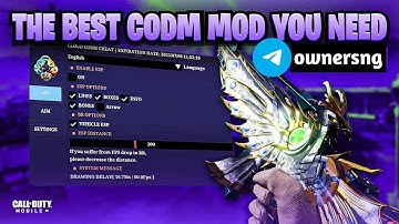 COD Mobile Cheat Aimbot Menu 2025 (AIMBOT & ESP!) | iOS + Android-  (global &  Garena )  Gameplay 💥