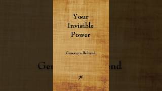 Your Invisible Power by Genevieve Behrend (Audiobook)