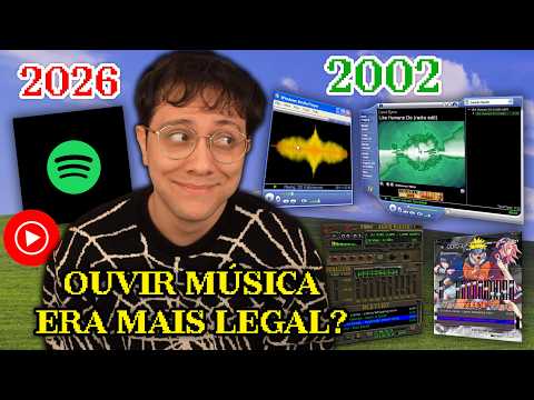 COMO ERA O MUNDO ANTES DO SPOTIFY?