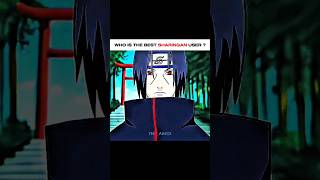 The Best Sharingan 👁️ User  - Itachi Uchiha 🔥🗿 | Edit | LUZ ROJA (SLOWED)