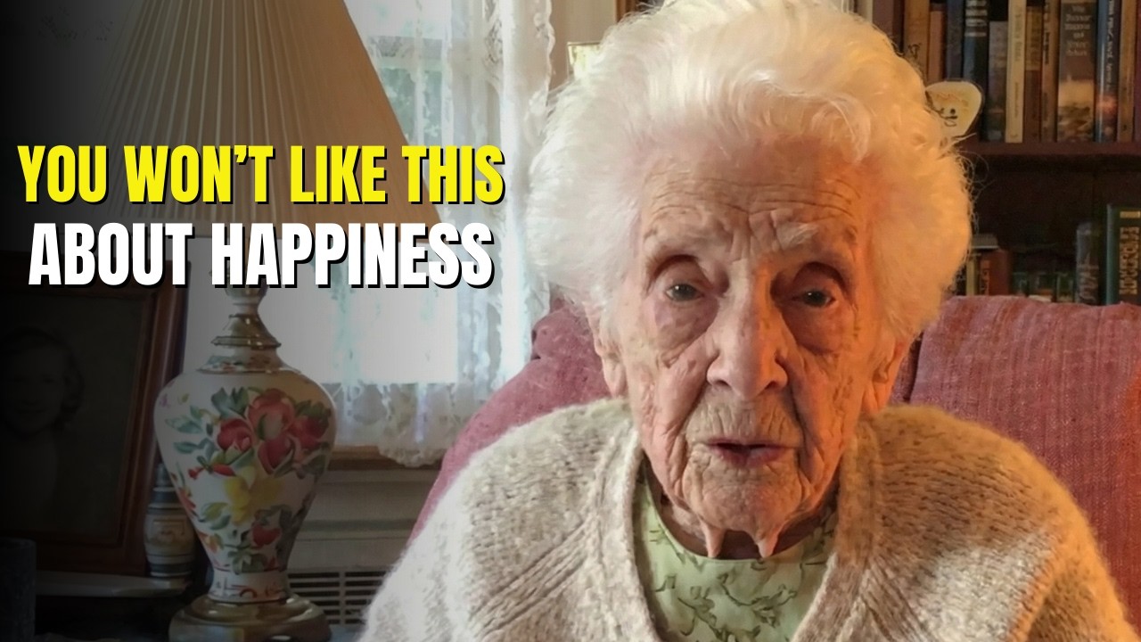What 103 Years Taught Me: 10 Brutal Truths About Happiness