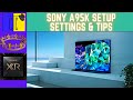 Sony A95K QD OLED In Depth Best Settings And Setup Guide | SDR | HDR10 | Dolby Vision | PS5 | Xbox
