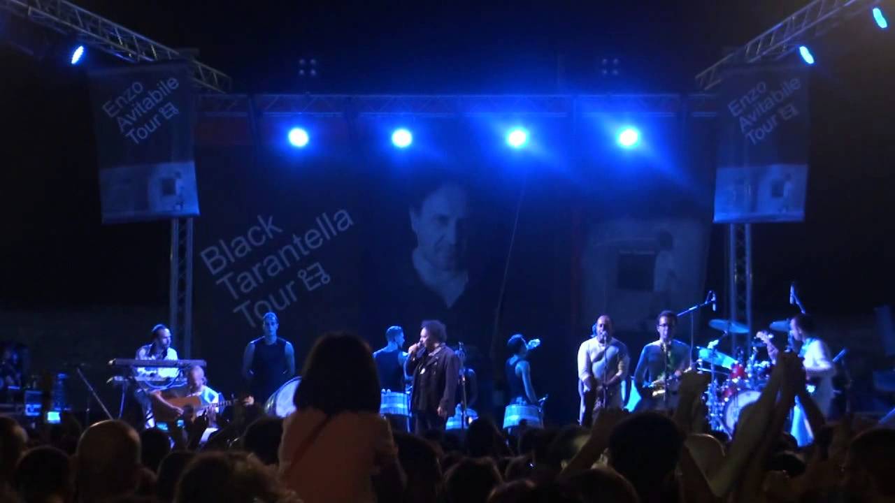 Carinaro (CE) - Enzo Avitabile - Black Tarantella Live (03.09.13)