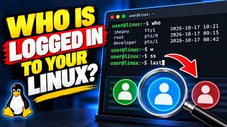 How to Check Who Is Logged Into Your Linux Computer (who, w, ss, last)