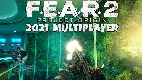 F.E.A.R. 2 Project Origin 2021 Multiplayer