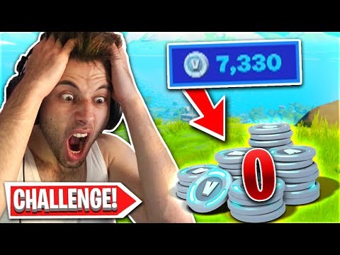 ΑΝ ΧΑΣΩ ΔΙΝΩ ΟΛΑ ΜΟΥ ΤΑ VBUCKS! *7500* (Fortnite Greek)