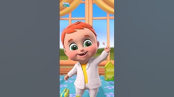 Baby Pretends To Be a Doctor  | Nursery Rhymes Good Habits | Baby Cartoon Songs #toddlersongs