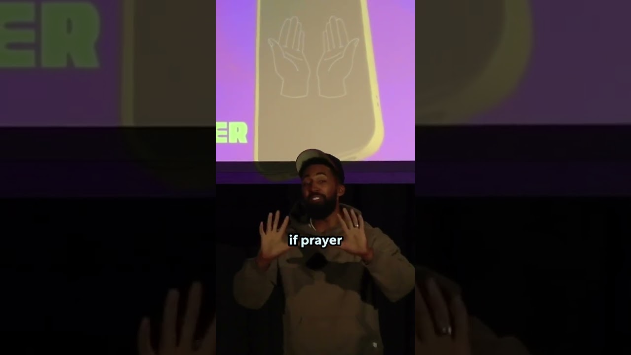 Does prayer matter if I don't believe in God?