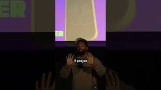 Does prayer matter if I don't believe in God?