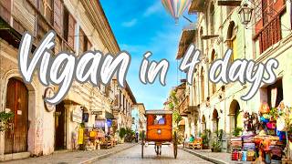 4 Amazing Days In Vigan, Philippines Walking Through Time Travel Guide