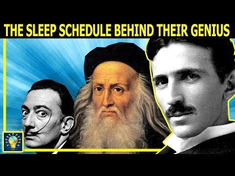 The Insane Sleep Schedule Tesla and Da Vinci Used to Boost Creativity