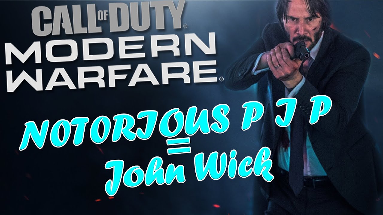 Call of Duty Modern Warfare meets John Wick YouTube