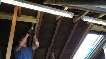 DIY Velux Loft Window Install 2&3 of 3