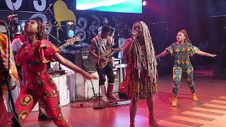 Femi Kuti Joins SSUE on stage at the New African Shrine At Felabration 2019