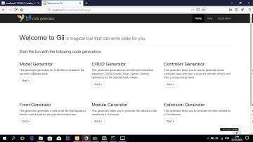 Tutorial Web Framework Yii-btn10