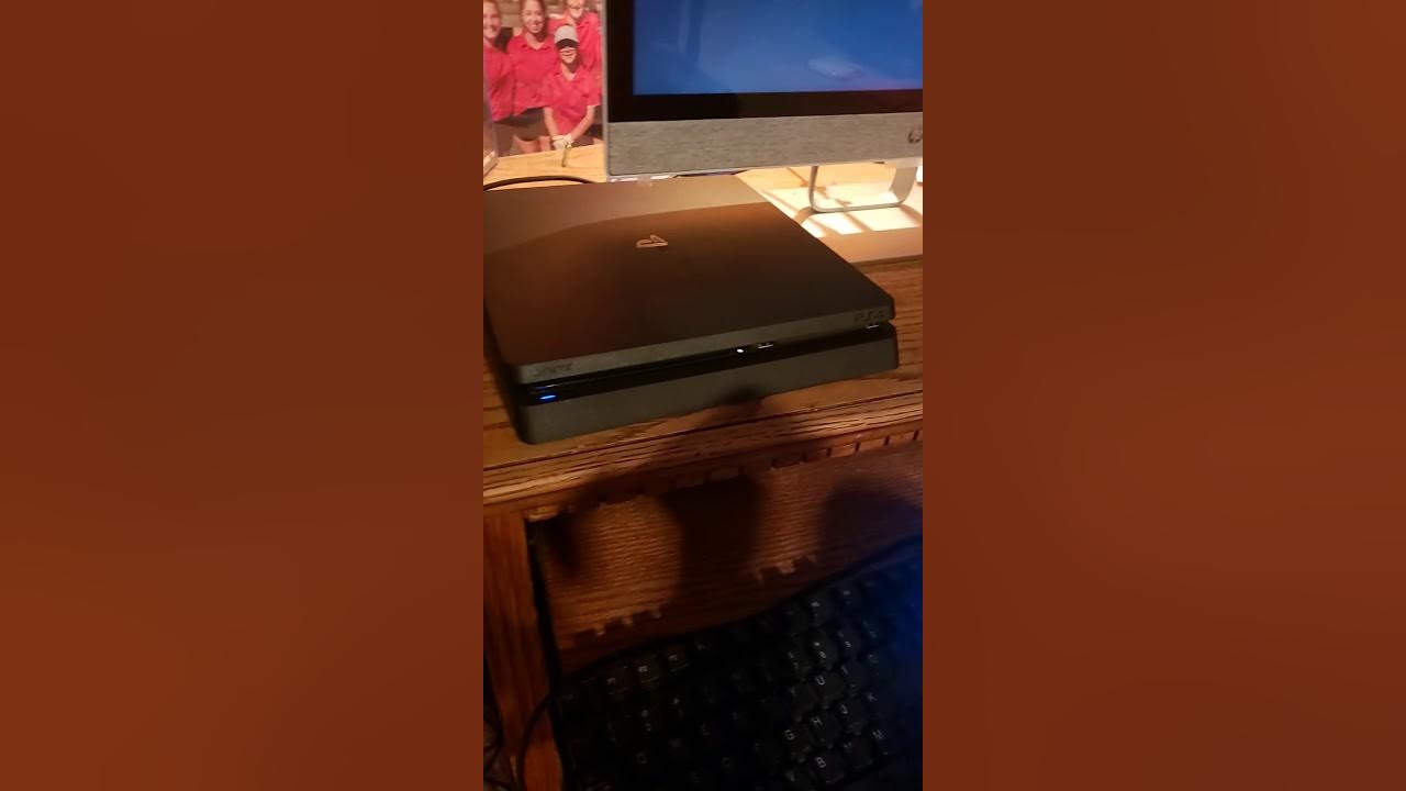 How to hook up you ps4 to your hp computer easy - YouTube