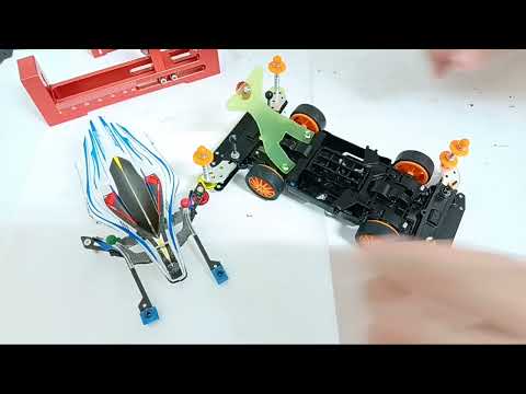 【萌萌好吃好玩】田宮 TAMIYA 四驅車 軌道車 田宮 15466 Aero Avante 透明軟殼 鎖車，基本改裝，公式車，彈簧避震車，吊鐘車，AT系統，尾盪，穿胎，磨胎，打穿，B Max，盒車