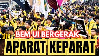 🔴NGERII!!🔥BEM UI BERGERAK 🔥 POLISI P3MBUNUH APARAT K3PARAT ❗❗