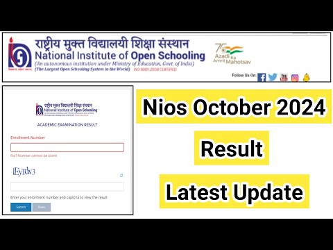 Nios October Exam