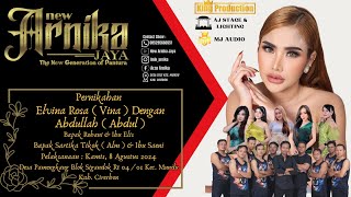 🔴 LIVE MALAM NEW ARNIKA JAYA KAMIS, 8 AGUSTUS 2024 DESA PAMENGKANG KEC. MUNDU CIREBON