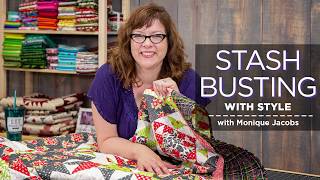 Stash Busting with Style with Monique Jacobs Class Trailer