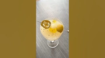 Dirty Martini, But Make It Filthy ✨🍸