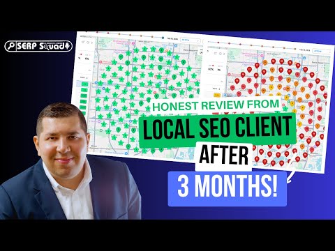 Video review: medical clinic local SEO results