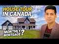 House Tour in Canada |House Price| Monthly Mortgage