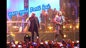 sooper junoon renuion concert karachi live -HD / yaro yehi dosti hai