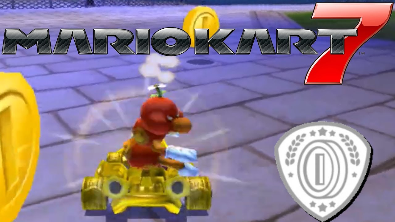 Mario Kart 7 | Coin Runners - Shadow The Gamer