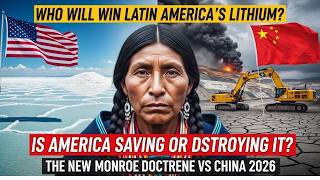 Is America Saving or Destroying Latin America The Hidden Lithium War 2026