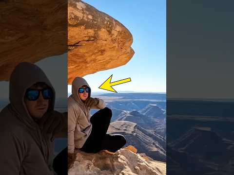 قد يكون هذا الرجل وجد مكان يأجوج ومأجوج   