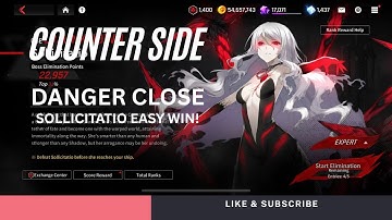 Stop Losing to solicitation - Use This Team on Danger Close in Counter Side