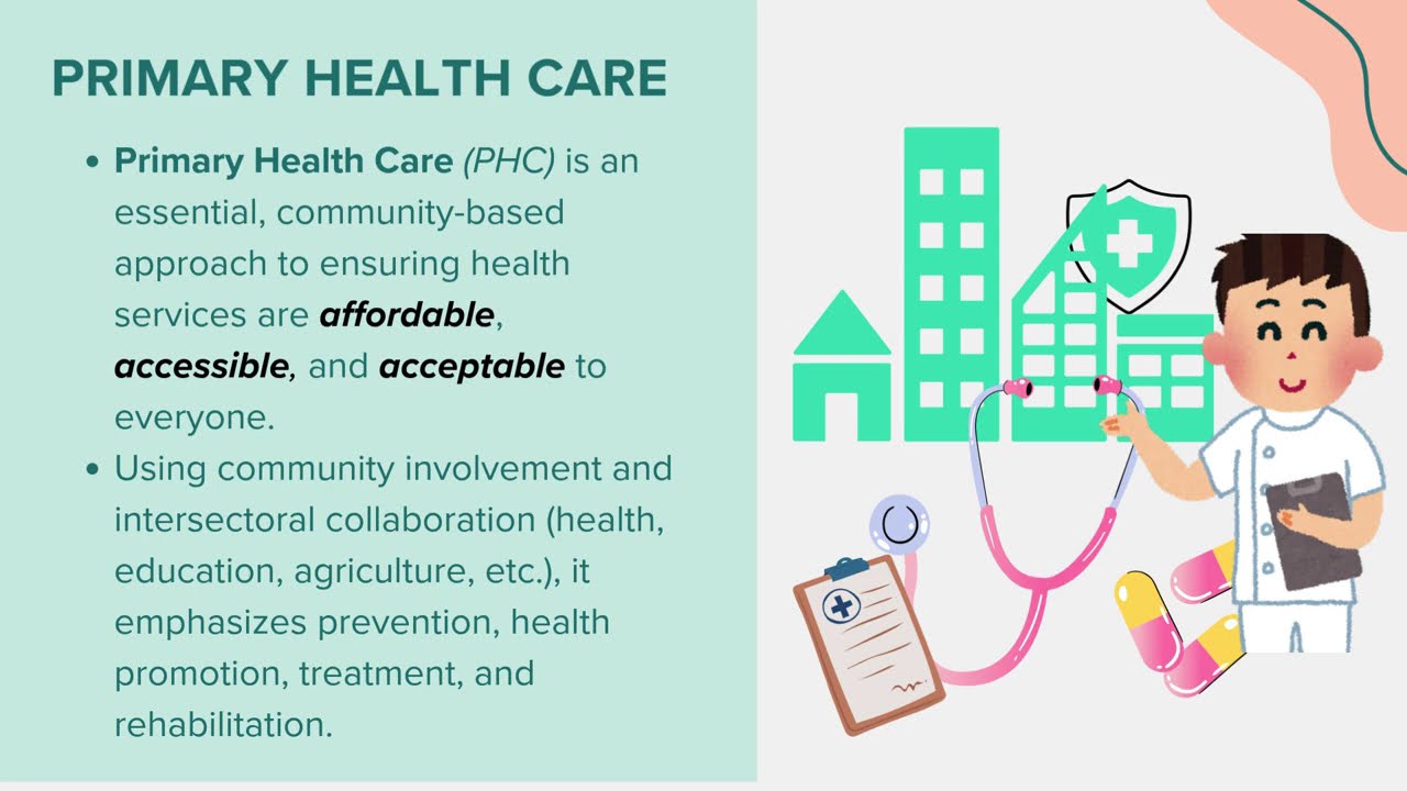 Primary Health Care | Community Health Nursing Lecture by NurseSL