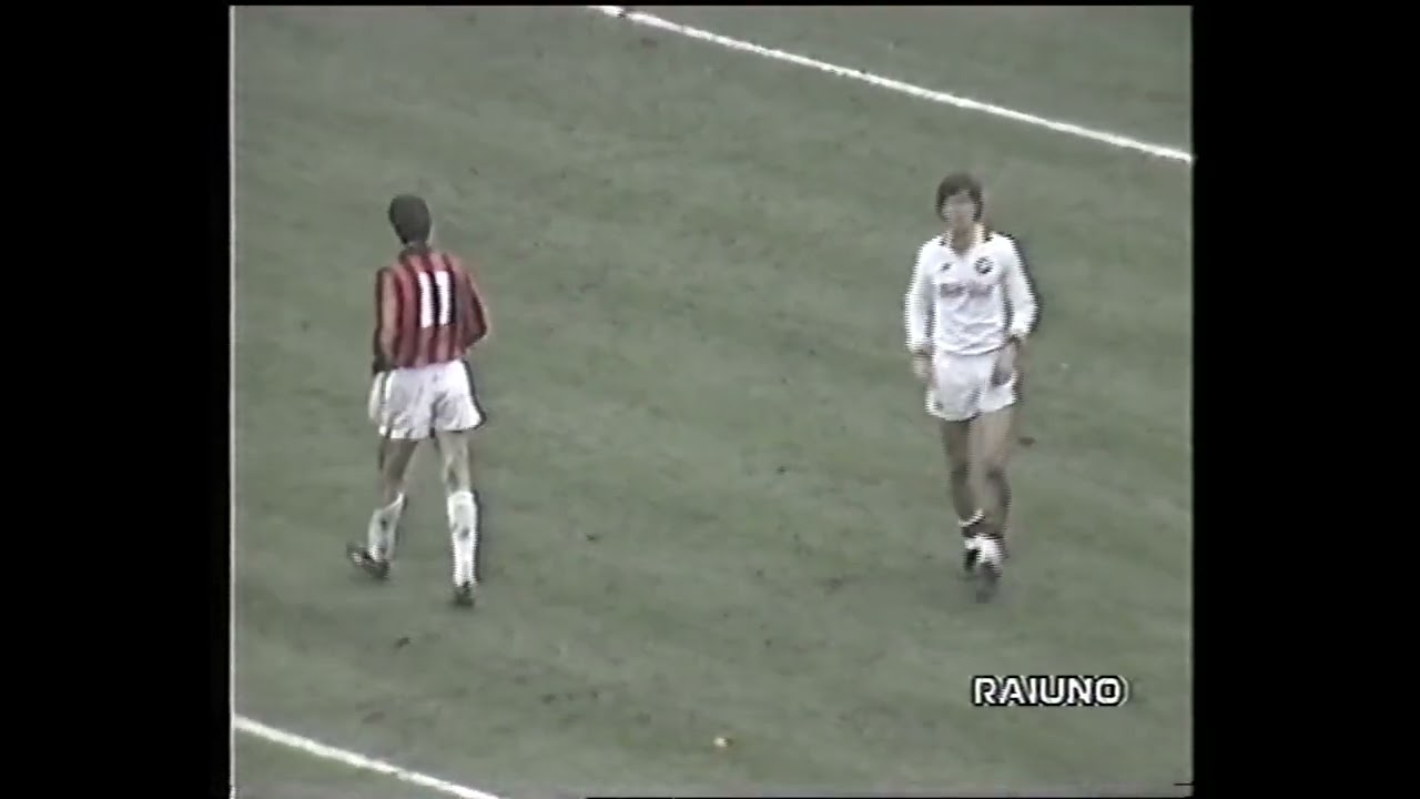 Ruud Gullit vs AS Roma (Home) - Serie A 1987/88