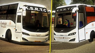 BUS SIMULATOR INDONESIA v/s EURO TRUCK SIMULATOR 2 || GAME COMPARiSON screenshot 4
