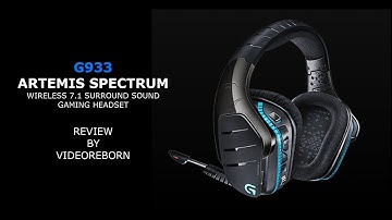 Logitech Artemis Spectrum G933 Gaming Headphone Review