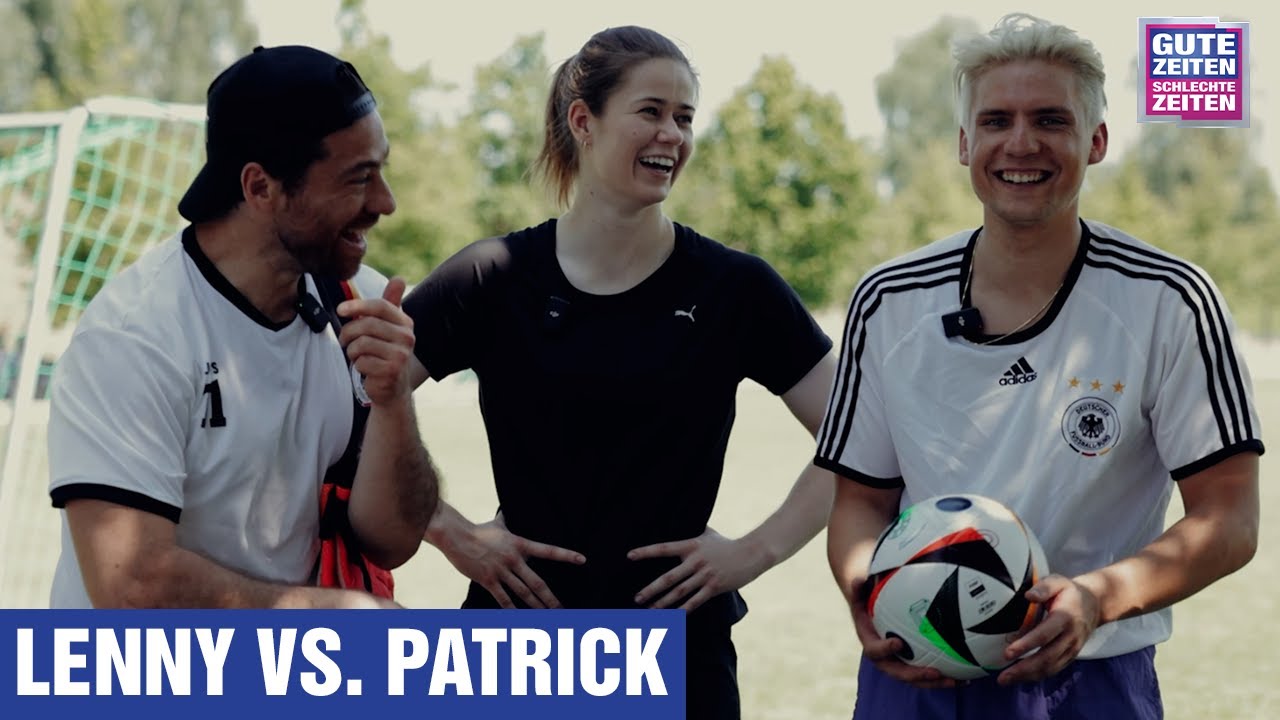 Die Olympischen Sommerspiele 2024: Fußball mit Stina Johannes | GZSZ