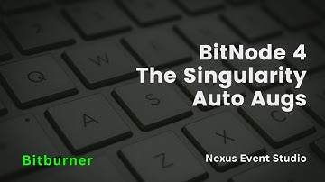 BitBurner v2.6 - Live - BitNode 4 - Automate Augmentations