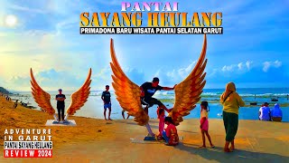 PANTAI SAYANG HEULANG || PRIMADONA BARU WISATA PANTAI SELATAN GARUT || REVIEW 2024