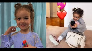 Too cute Alana Martina [Cristiano Ronaldo’s daughter] 😍❤️ 2021 Family Love Moments