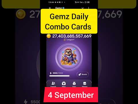Gemz Daily Combo