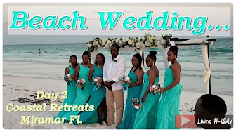 We came to Florida for this...DAY 2. Living H-WAY! #wedalife #vacation #beachwedding #vlog