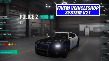 Fivem VehicleShop System V21 | FiveM Scripts | FiveM Mods