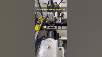 Multi-specification automatic chamfer machine, Fast deburring of workpiece