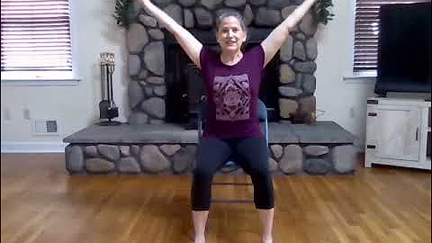 Chair Yoga relief for the working professional